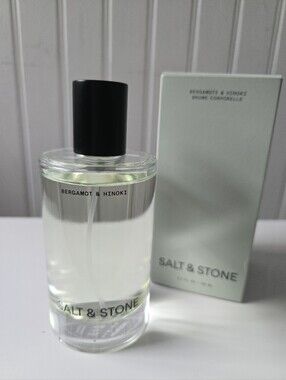 Salt & Stone-Bergamot & Hinoki Body Mist 100ml